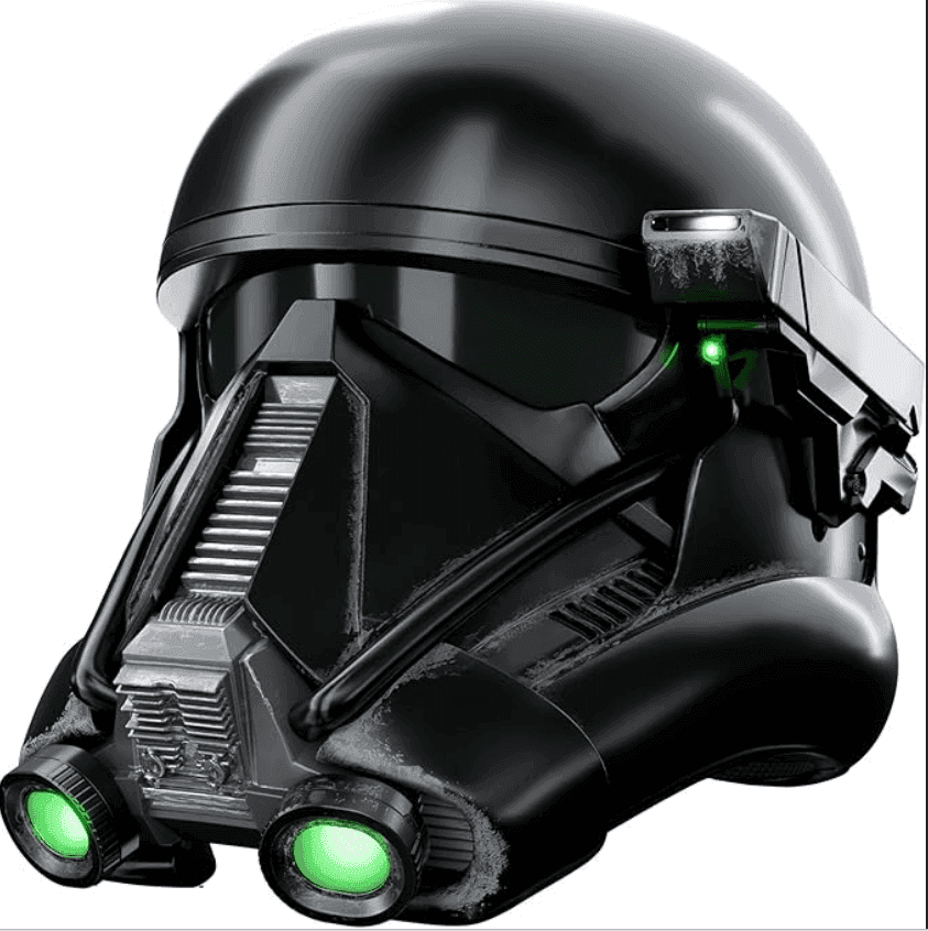 Hasbro Disney Star Wars The Black Series Imperial Death Trooper Electronic Helmet 102.11€