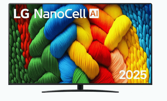 LG 75NANO81A6A 75'' NanoCell TV AI 4K Smart TV Τηλεόραση 684.68€