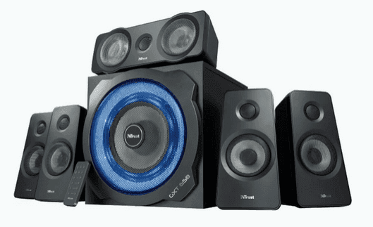 Trust GXT 658 Tytan Ηχεία Υπολογιστή 5.1 90W Black 119.90€