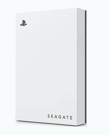 Seagate Game Drive for PS5 5TB Εξωτερικός Σκληρός Δίσκος HDD 2.5" USB 3.0 White 156.29€ // (2ΤΒ 91.69€)
