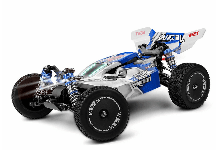 Wltoys 144011 αναβαθμισμένο RC 65km/h 550 RTR 4WD 