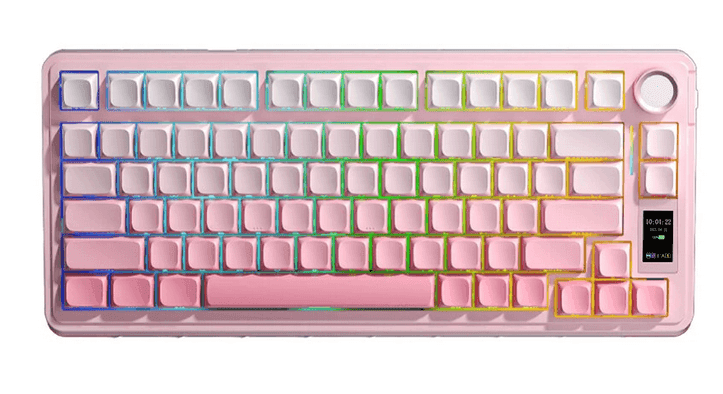 Μηχανικό πληκτρολόγιο AULA S75 Pro 80 Keys 75% RGB Tri-mode (BT/2.4G/Type-C) 57.70€