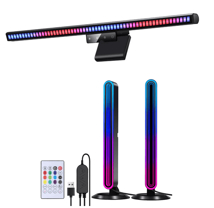 BlitzWolf  NEW CML4 +AL1 RGB E-Sports Gaming Light Bar 26.5€