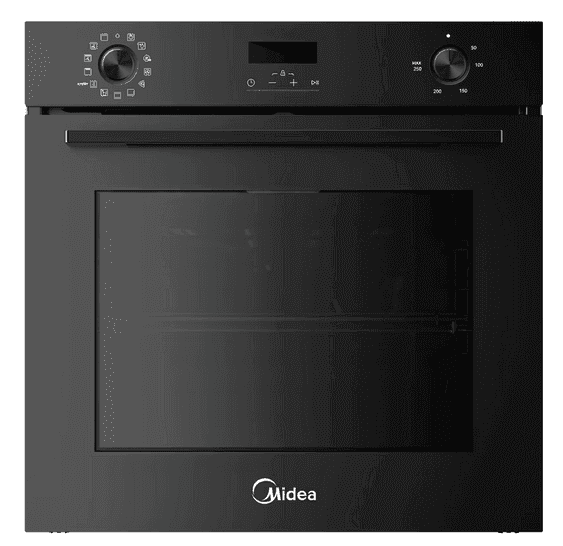 Midea MBO7NM30D0-BK Φούρνος Ηλεκτρικός Άνω Πάγκου 72lt 56cm 398€