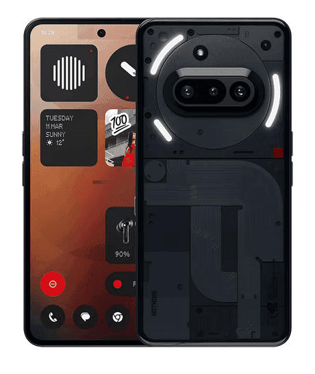 Nothing Phone (3a) Μαύρο (12GB/256GB) Smartphone 280€