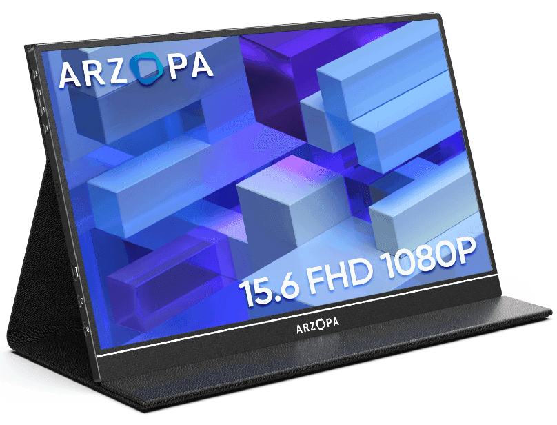 Arzopa S1 TABLE IPS HDR Φορητό Monitor 15.6" FHD 1920x1080 (USB-C, mini HDMI)