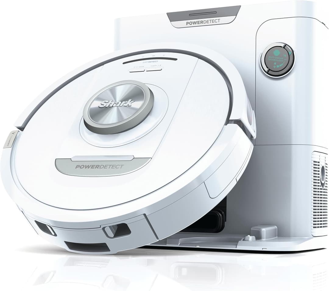 Shark PowerDetect AV2820VEEUWH Σκούπα Ρομπότ
