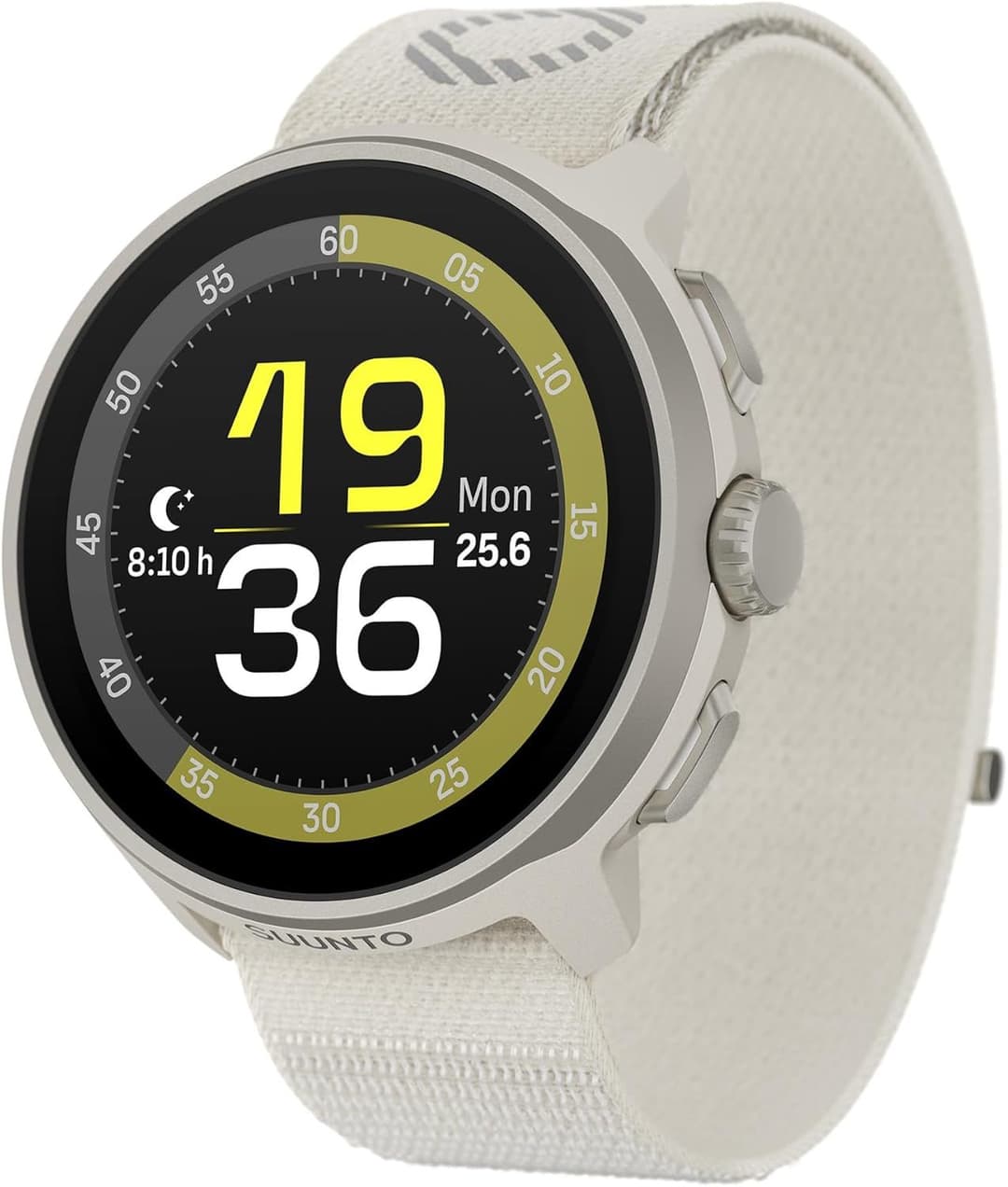 Suunto Run 46mm Αθλητικό Smartwatch