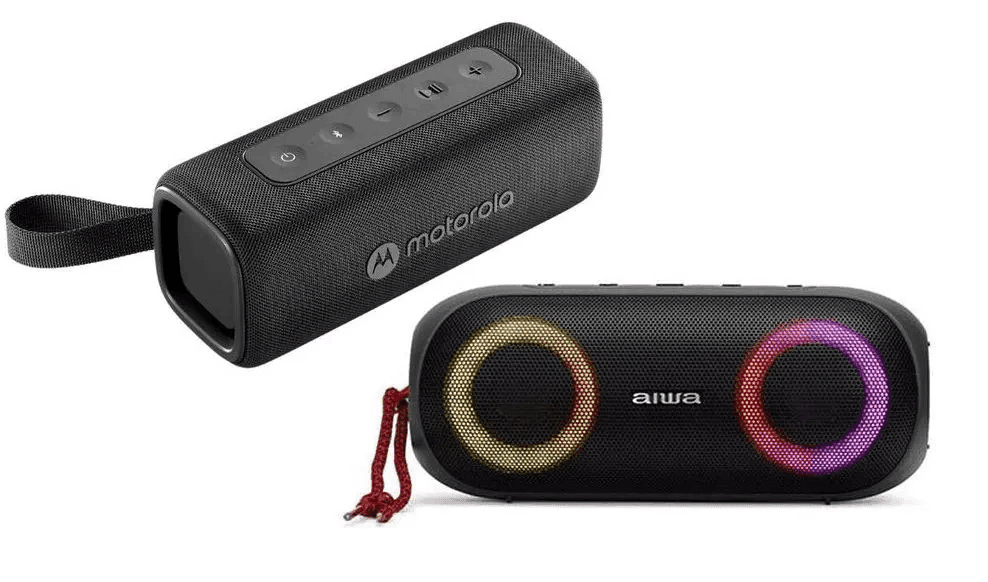 Motorola RORK 600 & Aiwa BST-650MG, Ηχεία Bluetooth