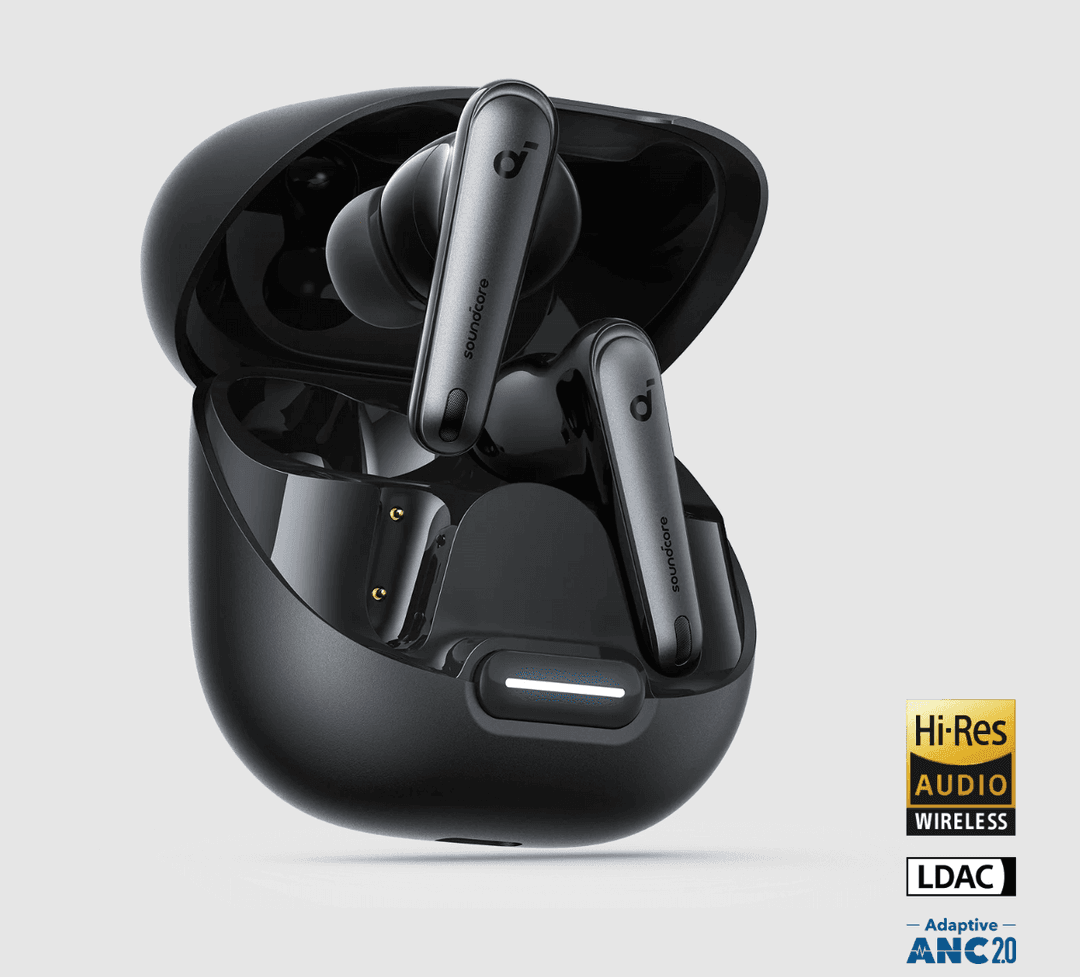 Soundcore by Anker Liberty 4 NC | True-Wireless Noise Cancelling Earbuds