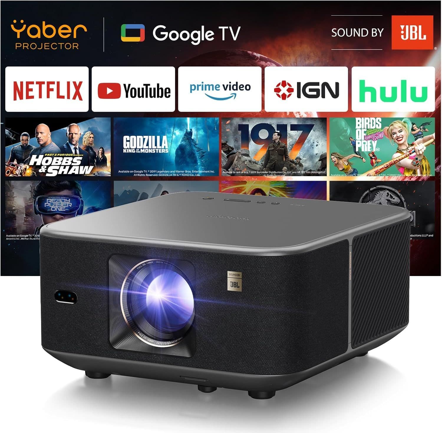 Yaber K3 1080p Προτζέκτορας