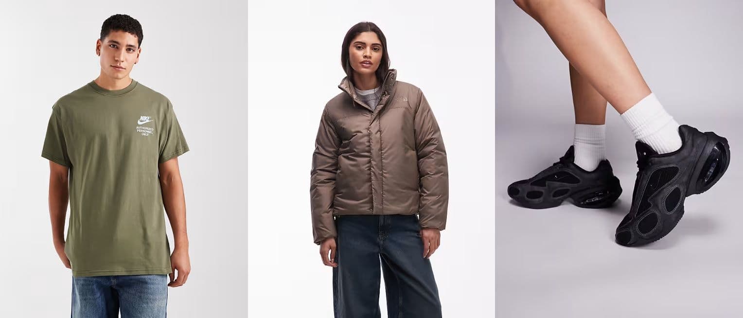 Επιπλέον 30% έκπτωση σε επιλεγμένα είδη στο Asos