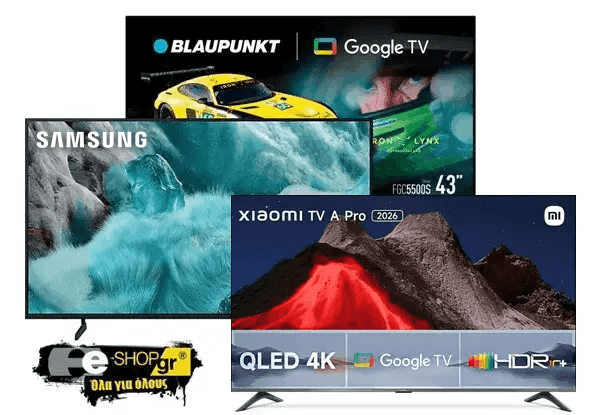 Xiaomi Smart 55" 4K UHD QLED A Pro 2026 HDR (2025) ELA5974EU