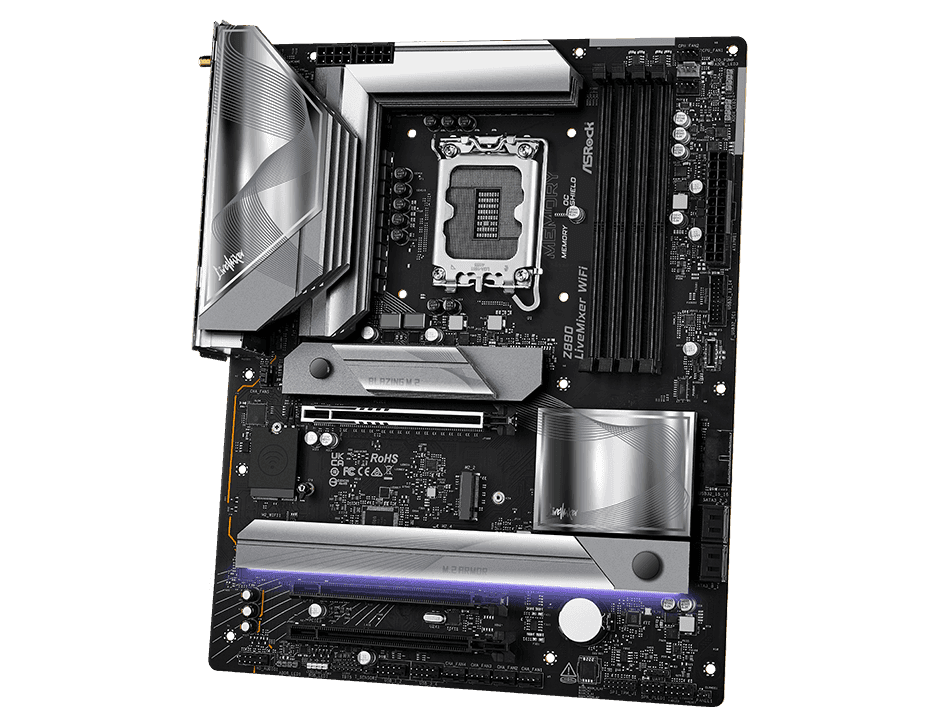 [Μητρική 1851 Intel] Asrock Z890 Livemixer WiFi