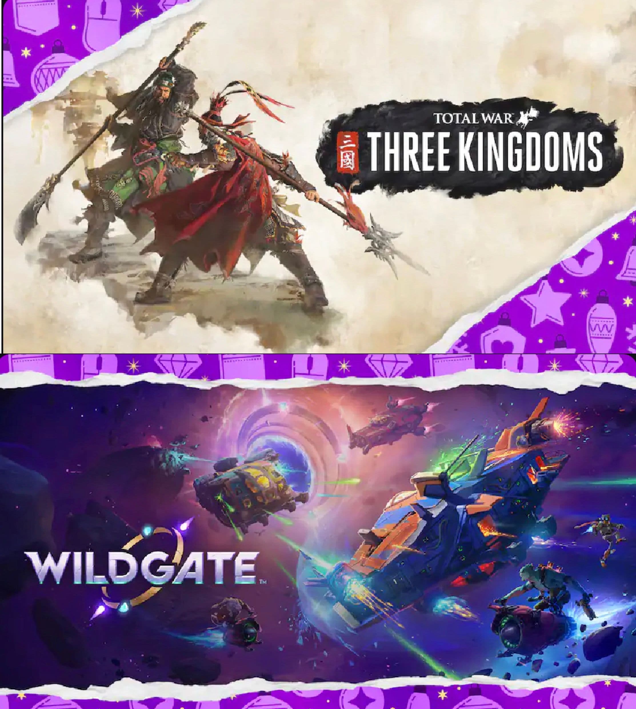 Δωρεάν παιχνίδι κάθε μέρα στις 18:00, στο Epic Games Store / 15ο & 16ο παιχνίδι 01/01/2026: “Total War: THREE KINGDOMS” & “Wildgate” (PC) & το "Skul: The Hero Slayer" (Android & iOS)