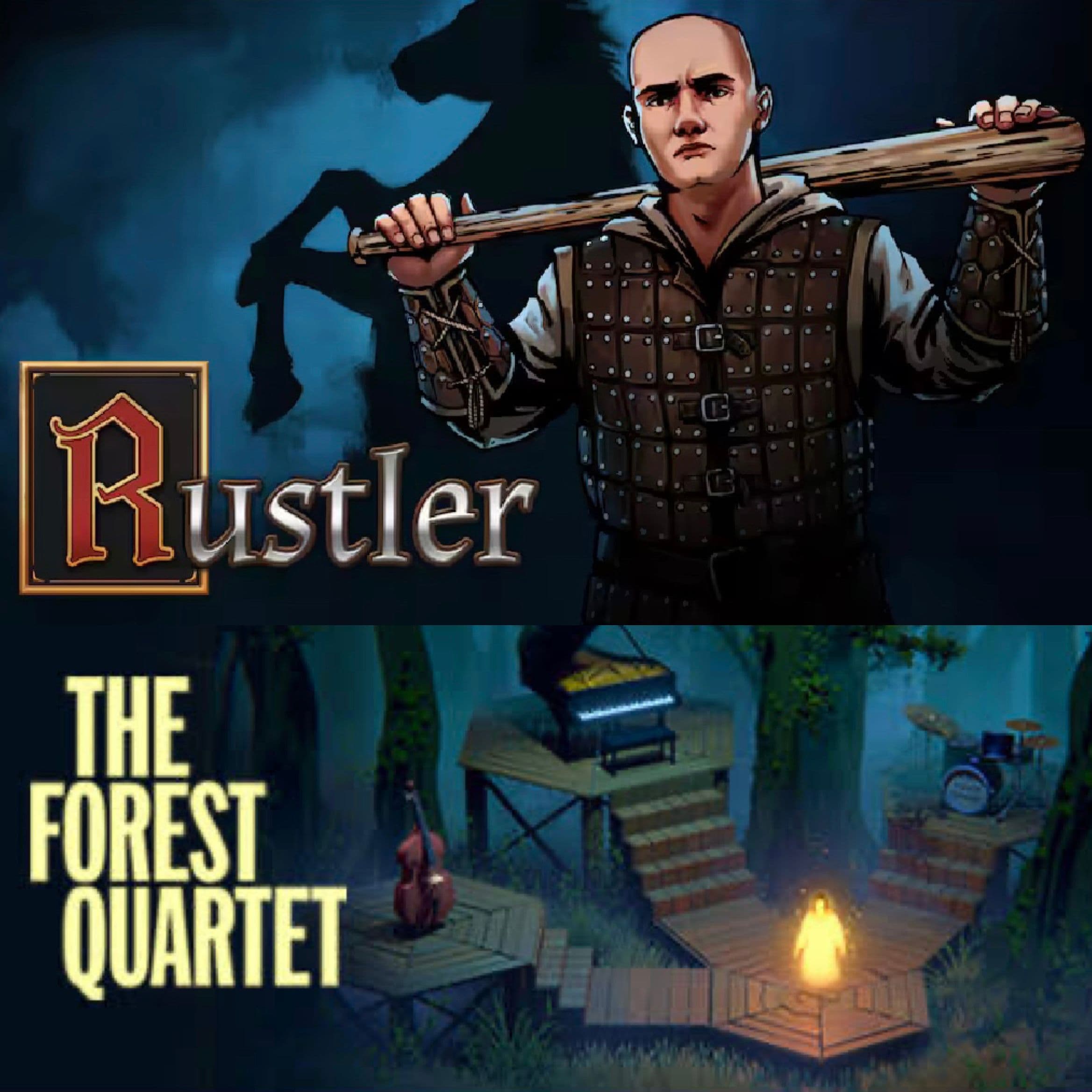 Δωρεάν το “Rustler (Grand Theft Horse)” (PC) & το "The Forest Quartet" (Android & iOS), στο Epic Games Store