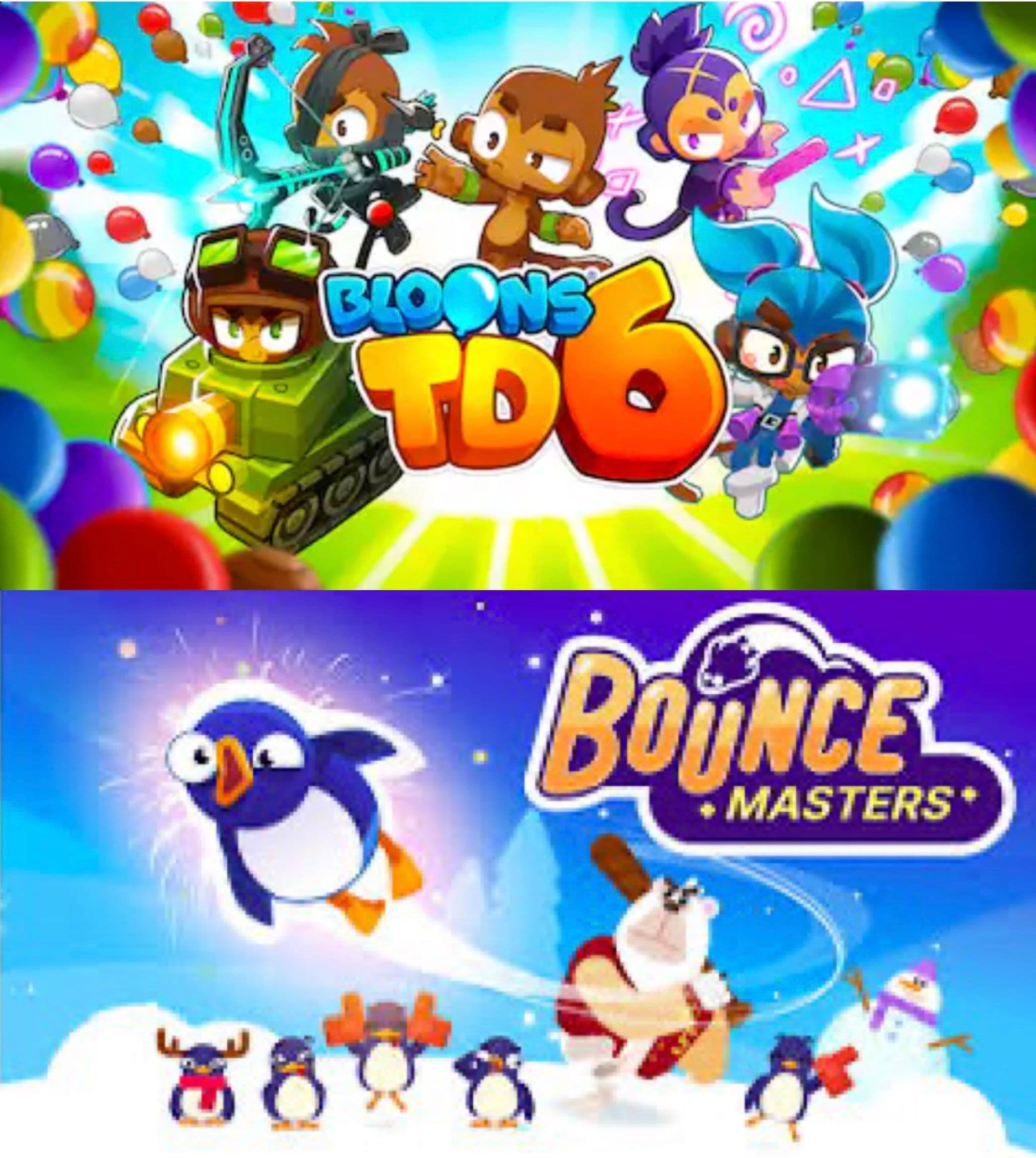 Δωρεάν το “Bloons TD 6” (PC) & το "Bouncemasters" (Android & iOS), στο Epic Games Store