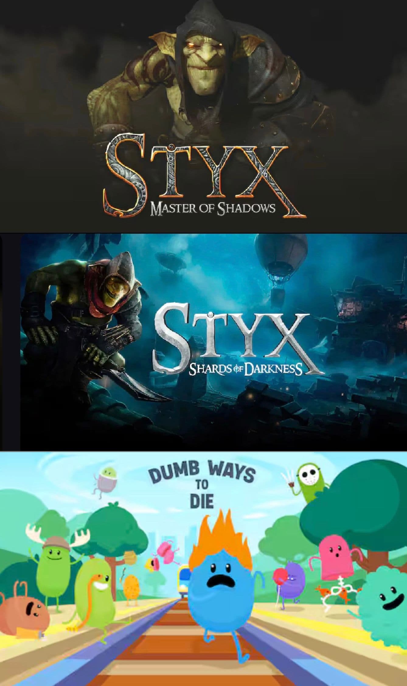 Δωρεάν τα “Styx: Master of Shadows” και “Styx: Shards of Darkness - Deluxe Edition” (PC) & το “Dumb Ways to Die” (Android & iOS), στο Epic Games Store