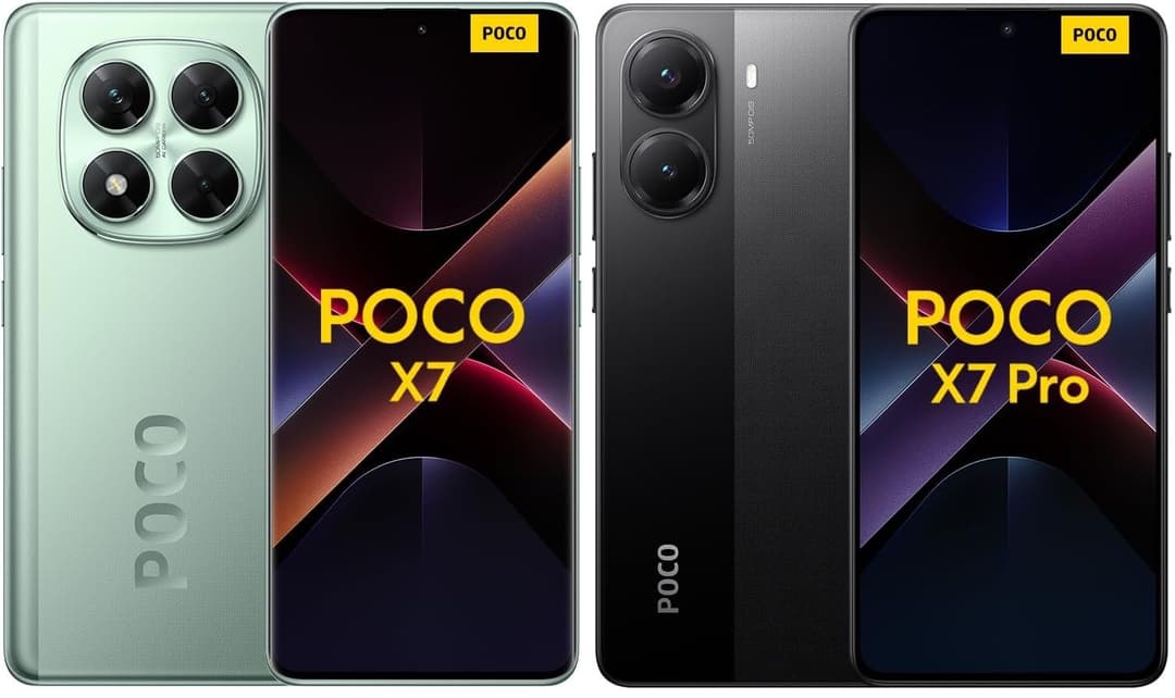 Χαμηλές τιμές στην σειρά Poco X7 από 189€