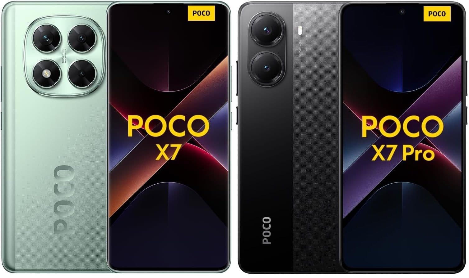 Χαμηλές τιμές στην σειρά Poco X7 από 189€