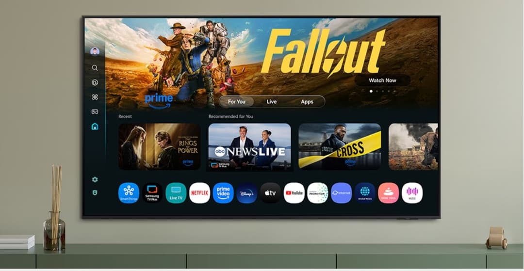 Τηλεόραση Samsung 65" QLED QE65Q8F με 579€ από e-shop και άλλες προσφορές σε τηλεοράσεις
