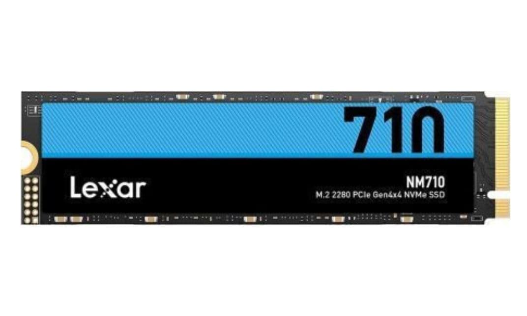 Lexar NM710 SSD 2TB M.2 NVMe PCI Express 4.0 LNM710X002T-RNNNG