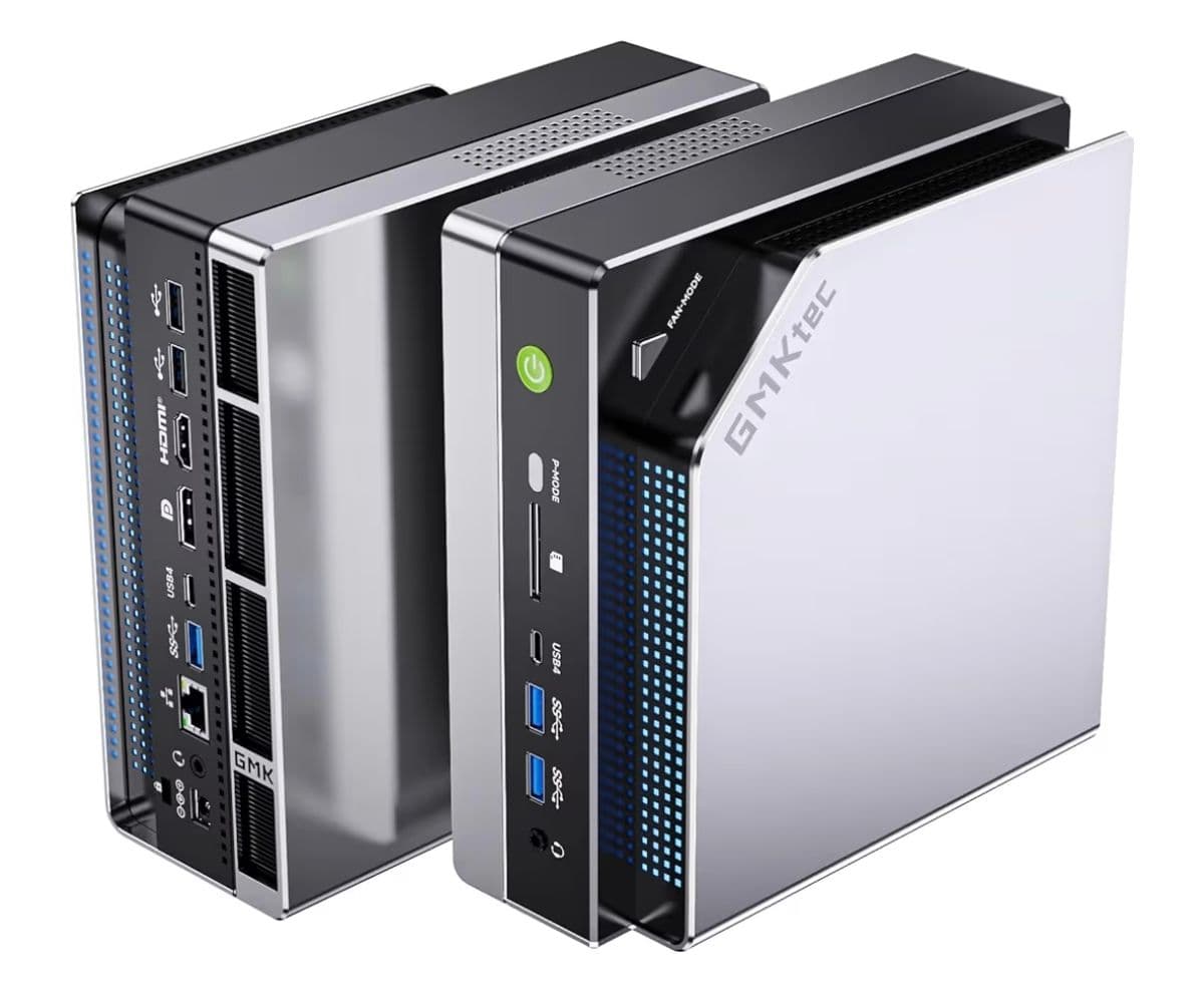 GMKtec EVO-X2 AI Mini PC AI Max+ 395 128GB LPDDR5X 8000MHz (16GB*8), 2TB PCIe 4.0