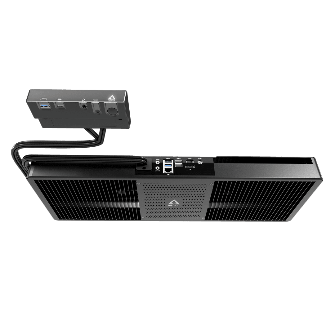 Arctic Senza under-desk PC (Ryzen 5500GT 16GB RAM 1TB NVME)