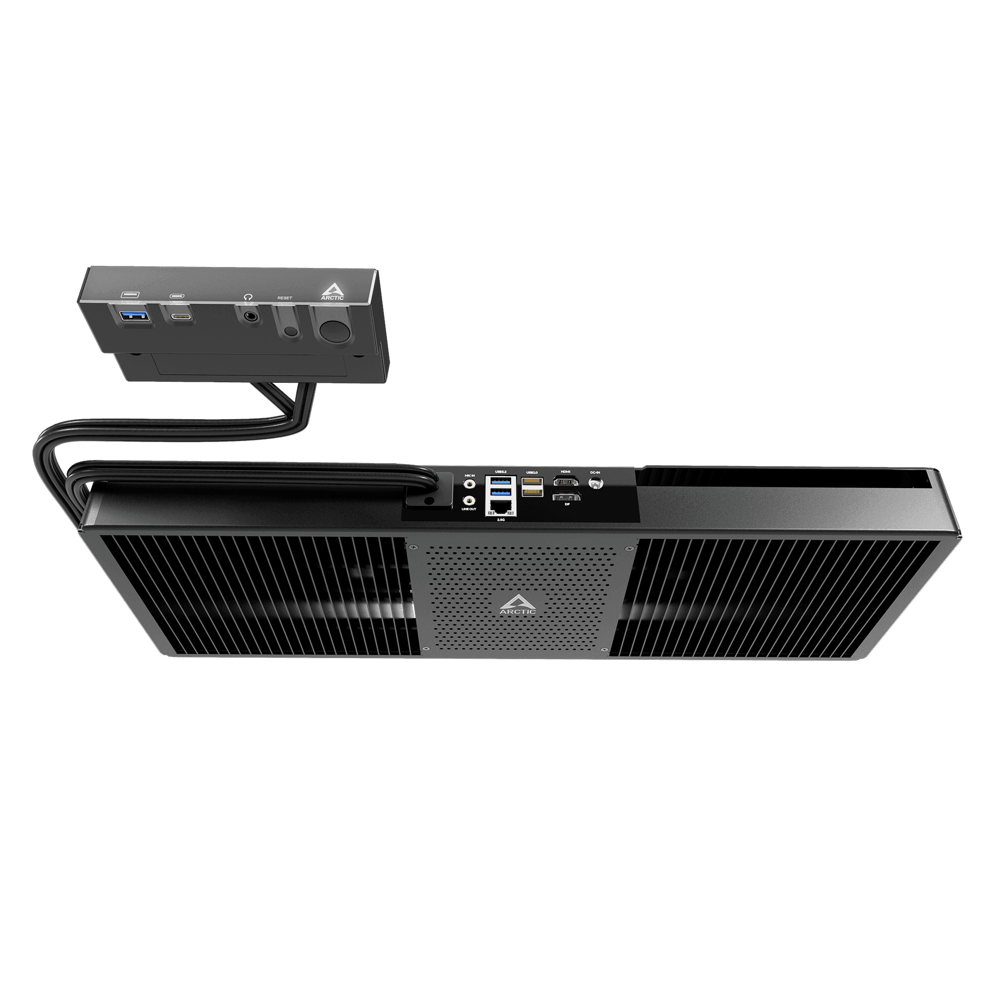 Arctic Senza under-desk PC (Ryzen 5500GT 16GB RAM 1TB NVME)
