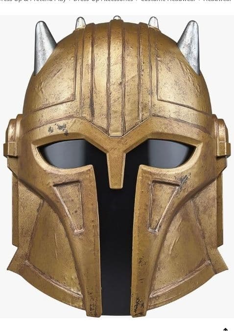 Hasbro Star Wars Mandalorian The Weaponsmith Helmet 86.61€