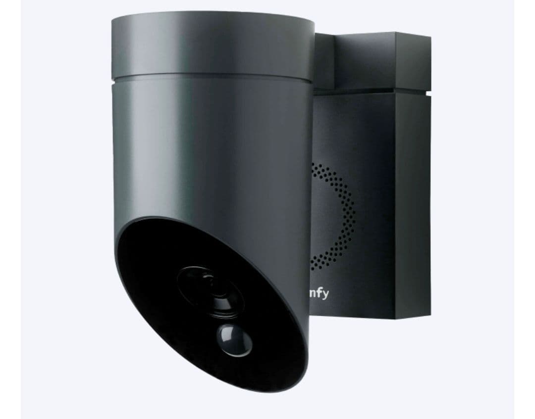 SOMFY Εξωτερική Κάμερα Με Ενσωματωμένη Σειρήνα Λευκη/Γκρι 83.90€ 