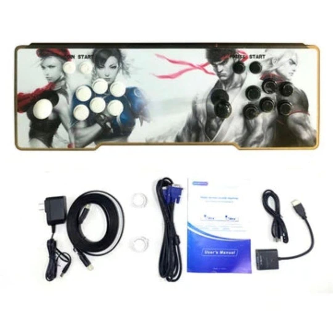 Pandorra Box 3D Retro Arcade Video Game Console Built-in 7000 Games 53.33€