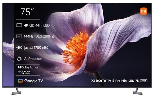 Xiaomi Smart 75" 4K UHD Mini LED S PRO HDR (2026) ELA6336EU