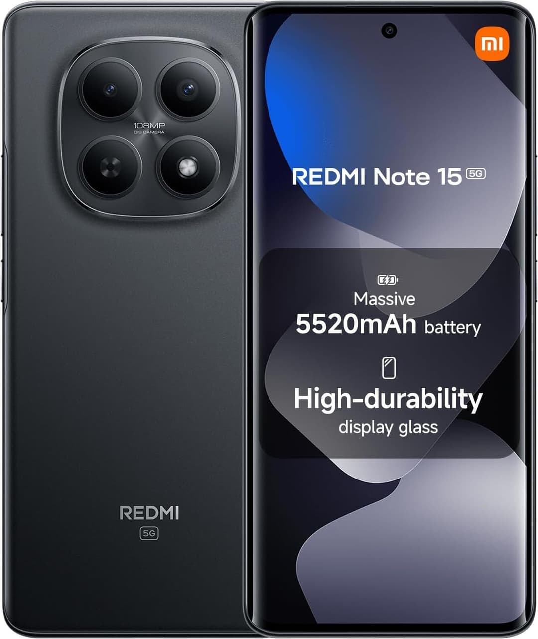 Xiaomi Redmi Note 15 5G (8GB/256GB) Smartphone