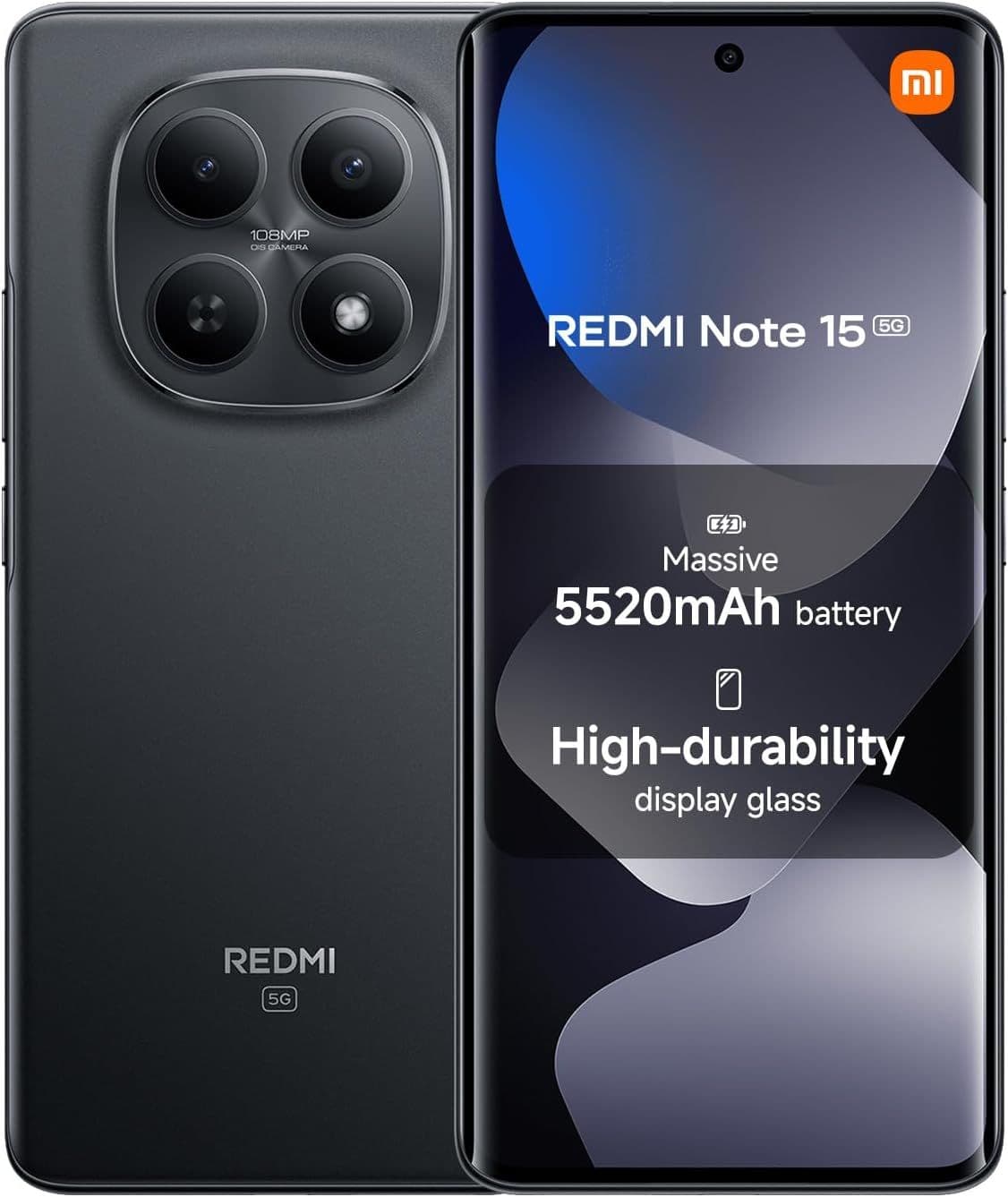 Xiaomi Redmi Note 15 5G (8GB/256GB) Smartphone
