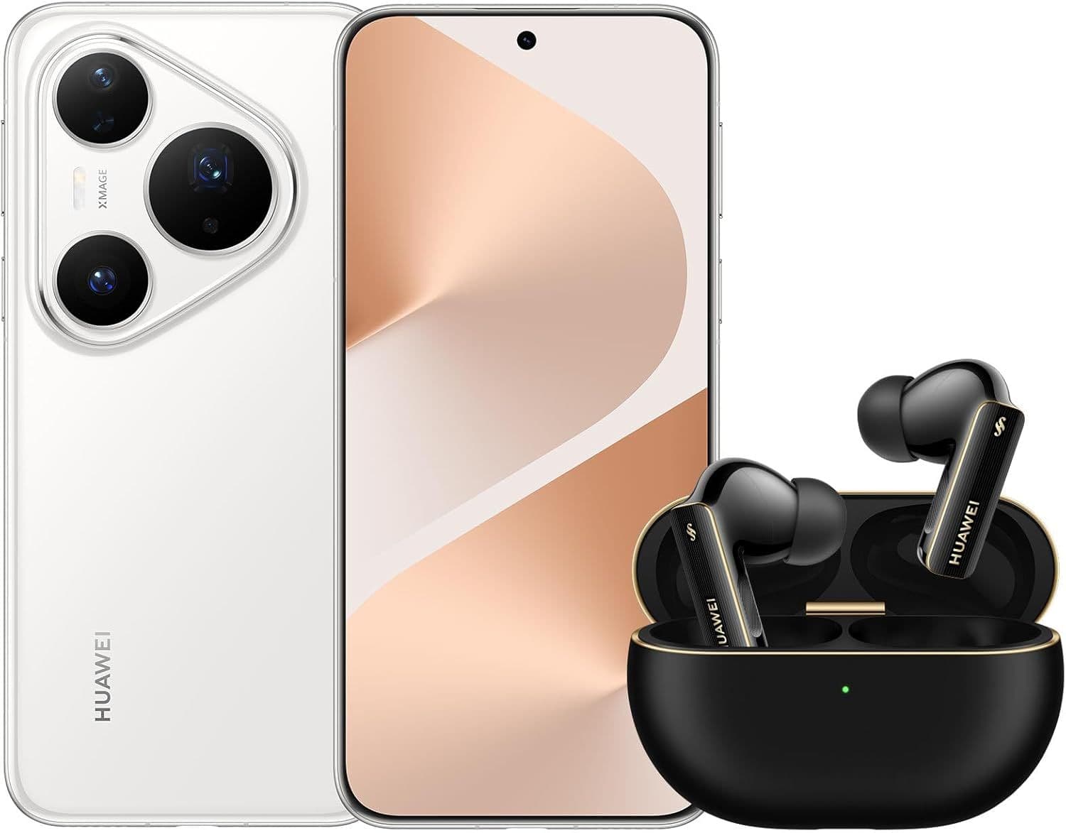 Huawei Pura 80 Pro (12GB/512GB) Smartphone + Huawei FreeBuds Pro 4 TWS Ακουστικά