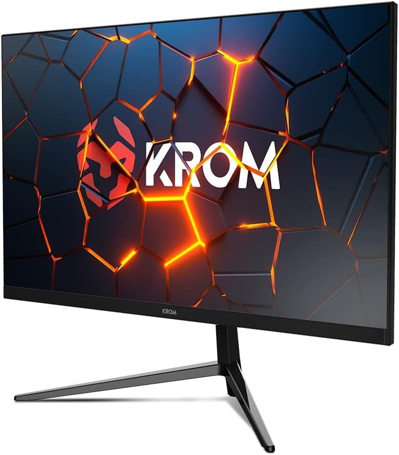 KROM Kertz 23.8" FHD VA 200Hz Οθόνη