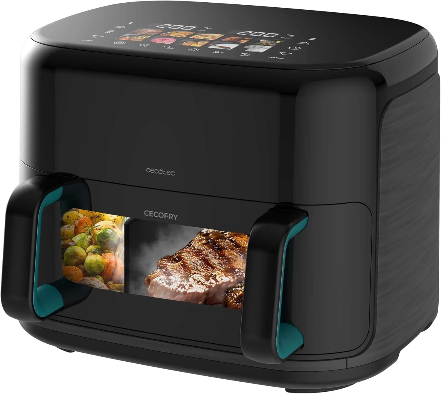 Cecotec Cecofry&Grill Smokin'Prime 11000 11L 2800W Φριτέζα Αέρος