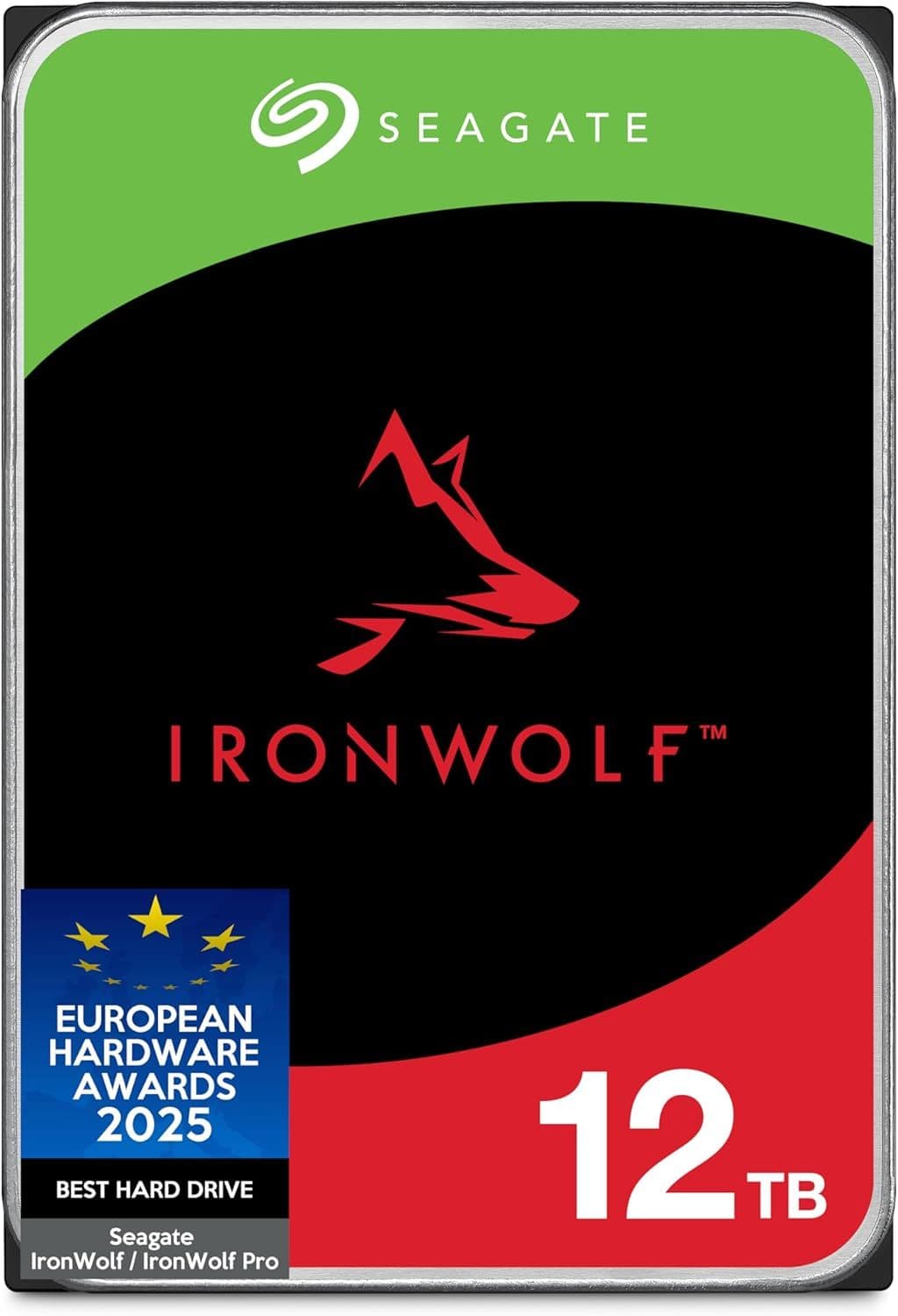 Seagate IronWolf 12TB