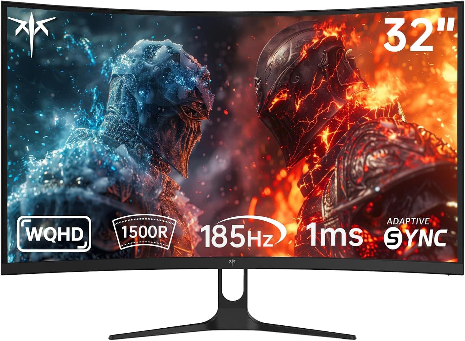 KTC H32S5 32" QHD HVA 185Hz Οθόνη