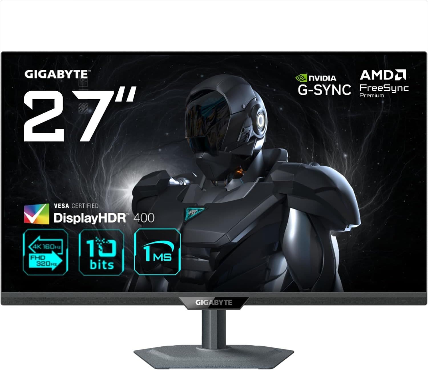 Gigabyte G27U 27" IPS 4K 160Hz Οθόνη