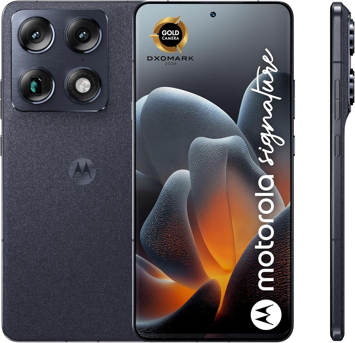 Motorola Signature (16GB/512GB) Smartphone