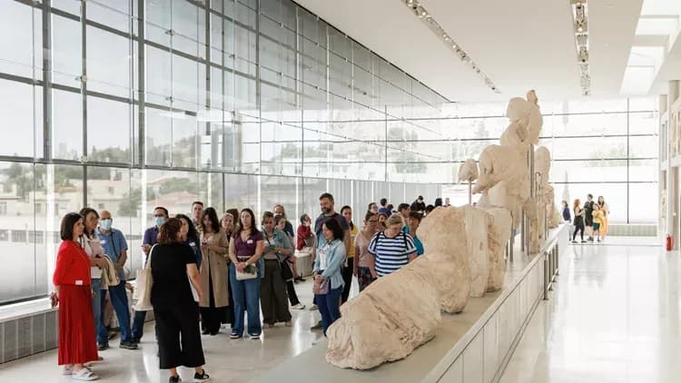 Ελεύθερη είσοδος στο Μουσείο της Ακρόπολης και σε άλλους αρχαιολογικούς χώρους & μουσεία στις 6 Μαρτίου 2026