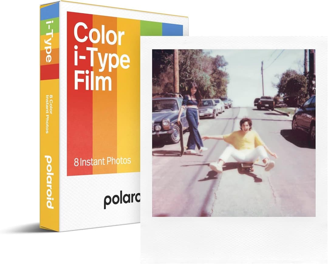 2 x Polaroid Color i-Type 6000 (8 τεμάχια) Φιλμ