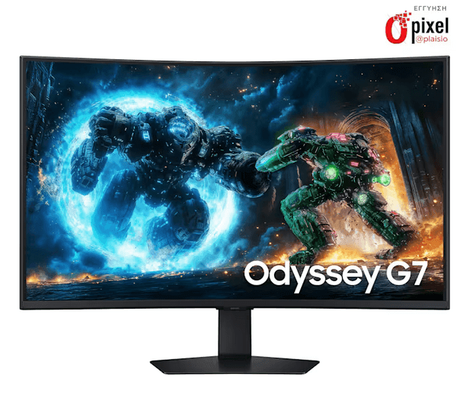 Samsung Odyssey G7 G75F VA HDR Curved Gaming Monitor 37" 3840x2160 4K UHD 165Hz 1ms 599€