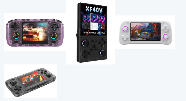 Προσφορές σε Handheld Κονσόλες και Joystick από το Banggood