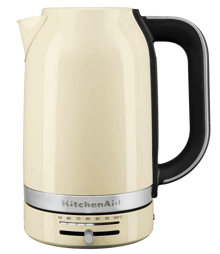 KitchenAid Βραστήρας 5KEK1701EAC Almond Cream 1,70 Lt 175€