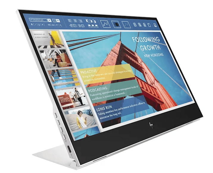 HP E14 G4 Portable IPS Monitor 14" FHD 1920x1080 149€