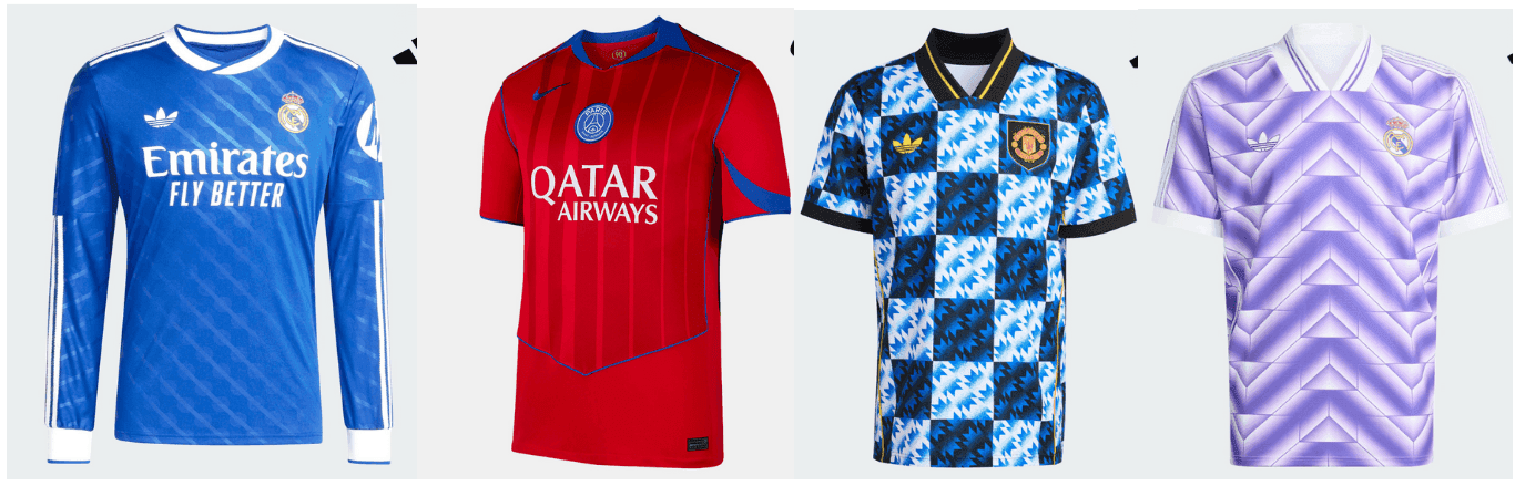 Φανέλες ομάδων και Shirt από το Cosmosport 