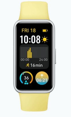 HUAWEI Band 9 Activity Tracker Κίτρινο -Ροζ 9.90€
